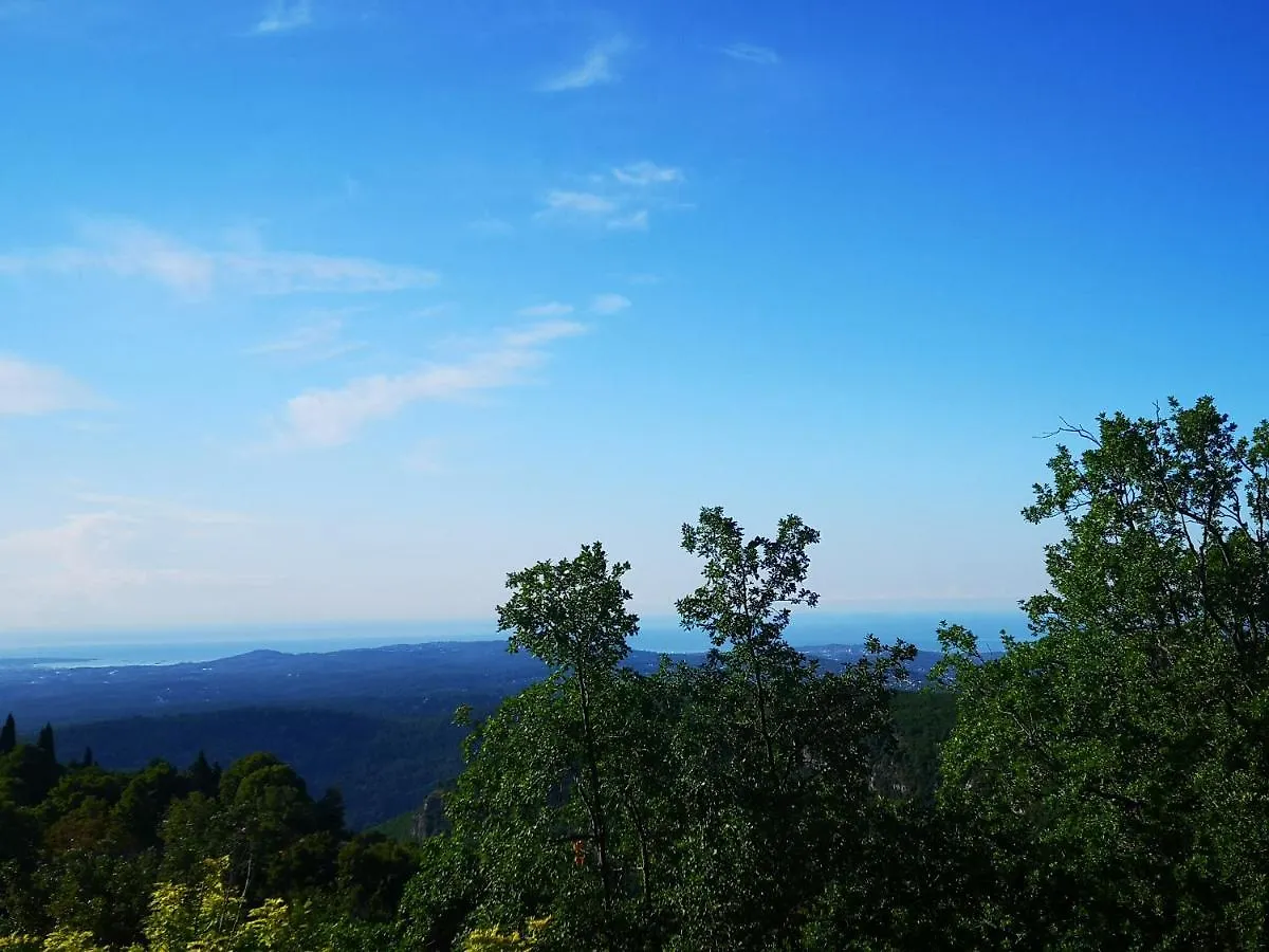 Bed & Breakfast Le Cabanon De Gourdon Bergerie Renove En Pierre Vue Mer