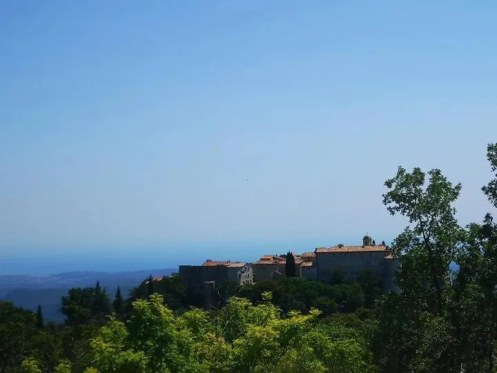 Bed & Breakfast Le Cabanon De Gourdon Bergerie Renove En Pierre Vue Mer