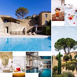 5* Hotel Mas Des Herbes Blanches & - Relais & Chateaux